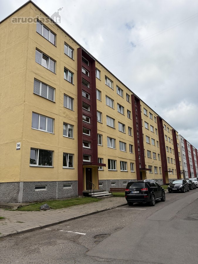 Parduodamas Šiltas Ir Ekonomiškas 2 Kambarių