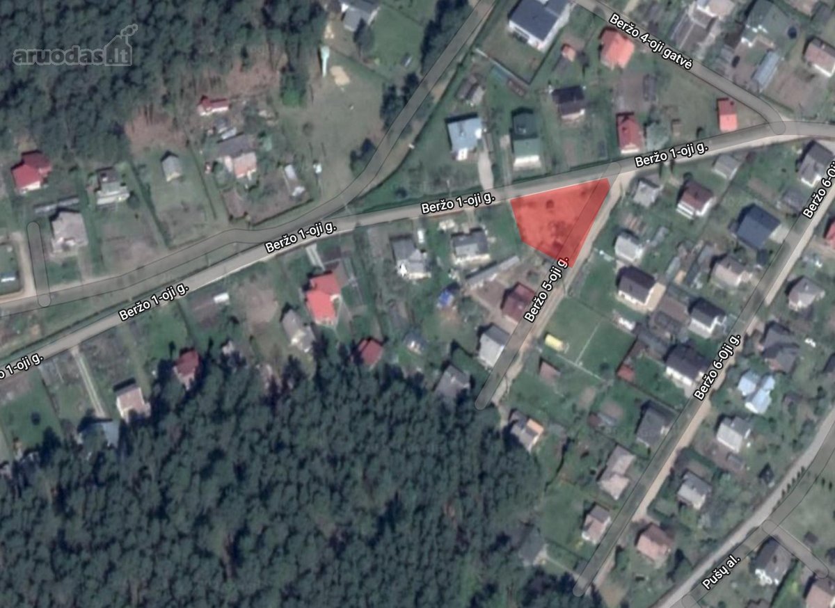 Parduodamas sodo sklypas, šalia Antavilių ir