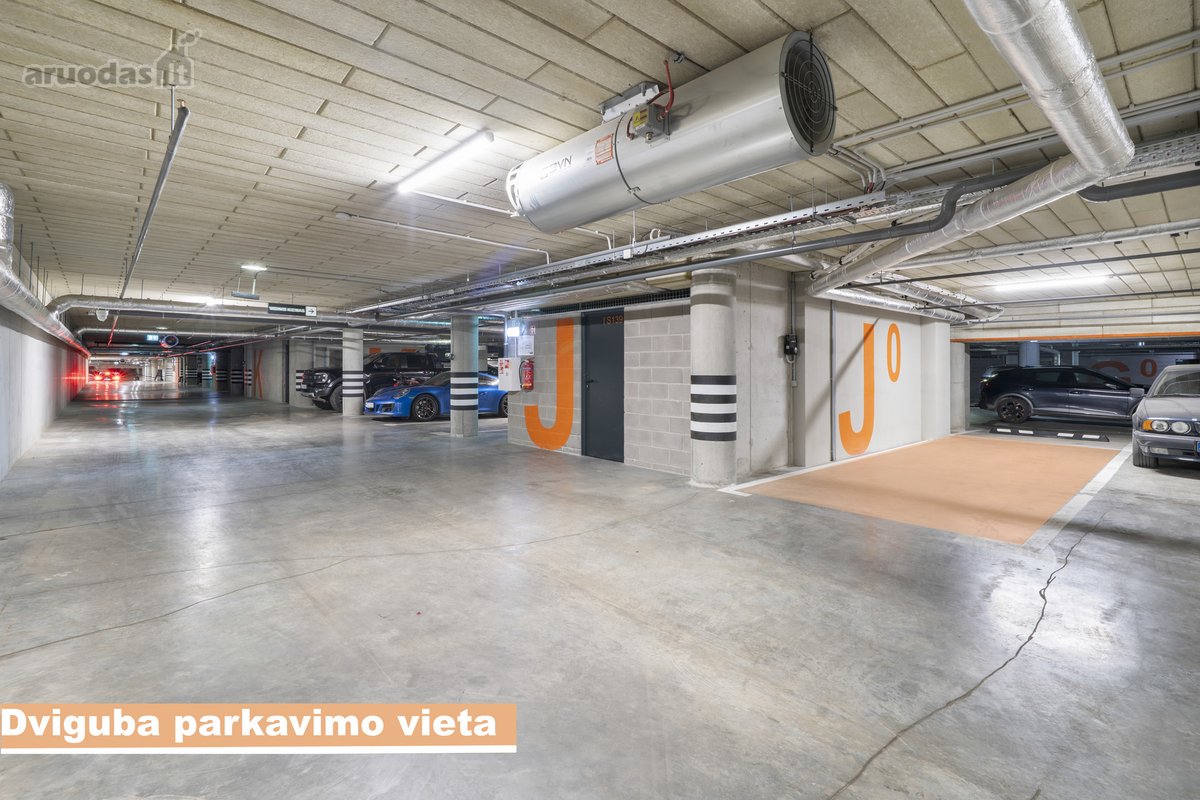 Nuomojamas Kokybiškai Įrengtas Dviejų - nuotraukos Nr. 19