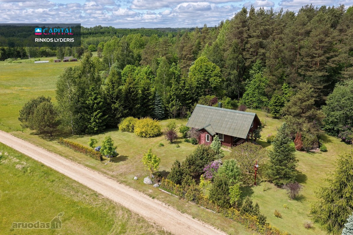 Parduodama rąstinė sodyba su nuosava pakrante - nuotraukos Nr. 4