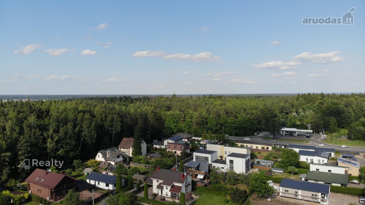 Reta Galimybė Vilniuje: 259 Kv. M Namas Ir 12 - nuotraukos Nr. 23