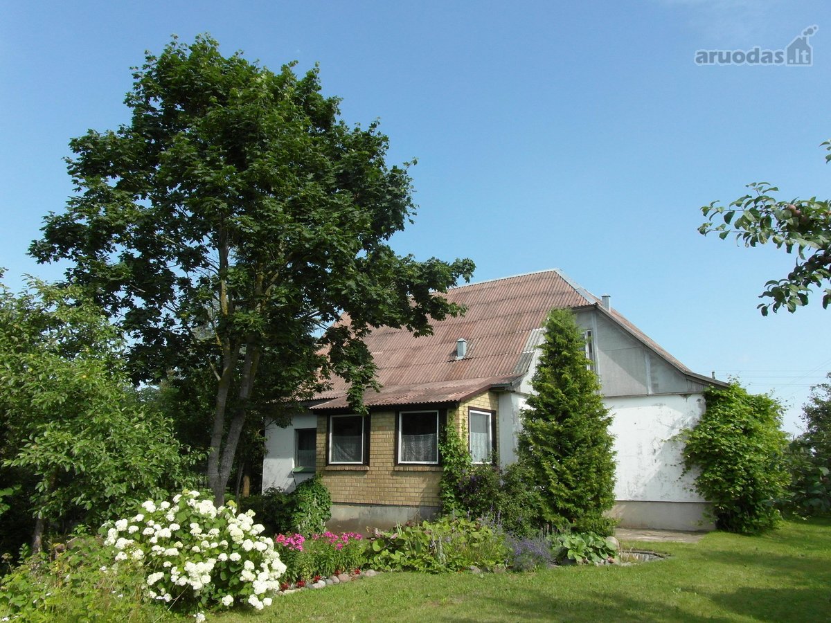 Parduodamas šešių kambarių mūrinis namas. - nuotraukos Nr. 14