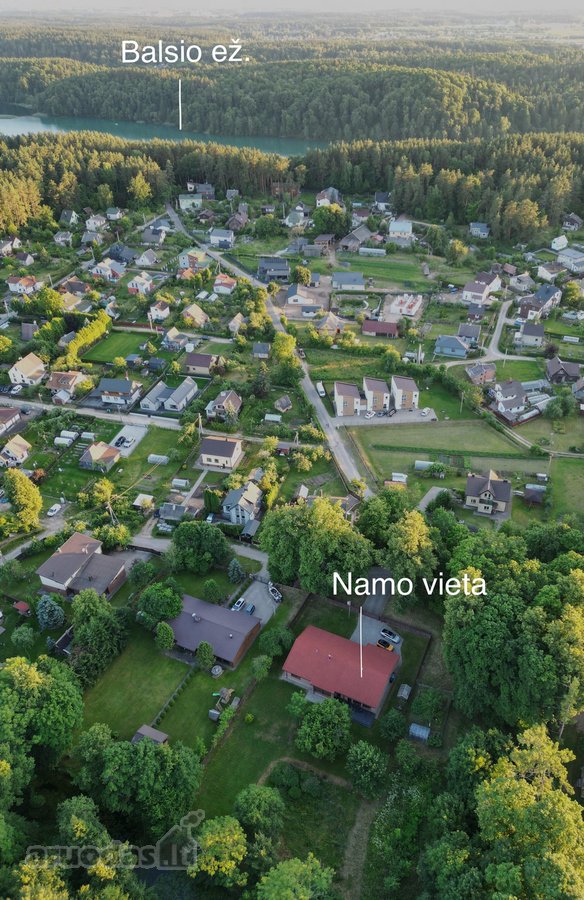 Vaizdingoje vietoje parduodamas erdvus vieno - nuotraukos Nr. 48