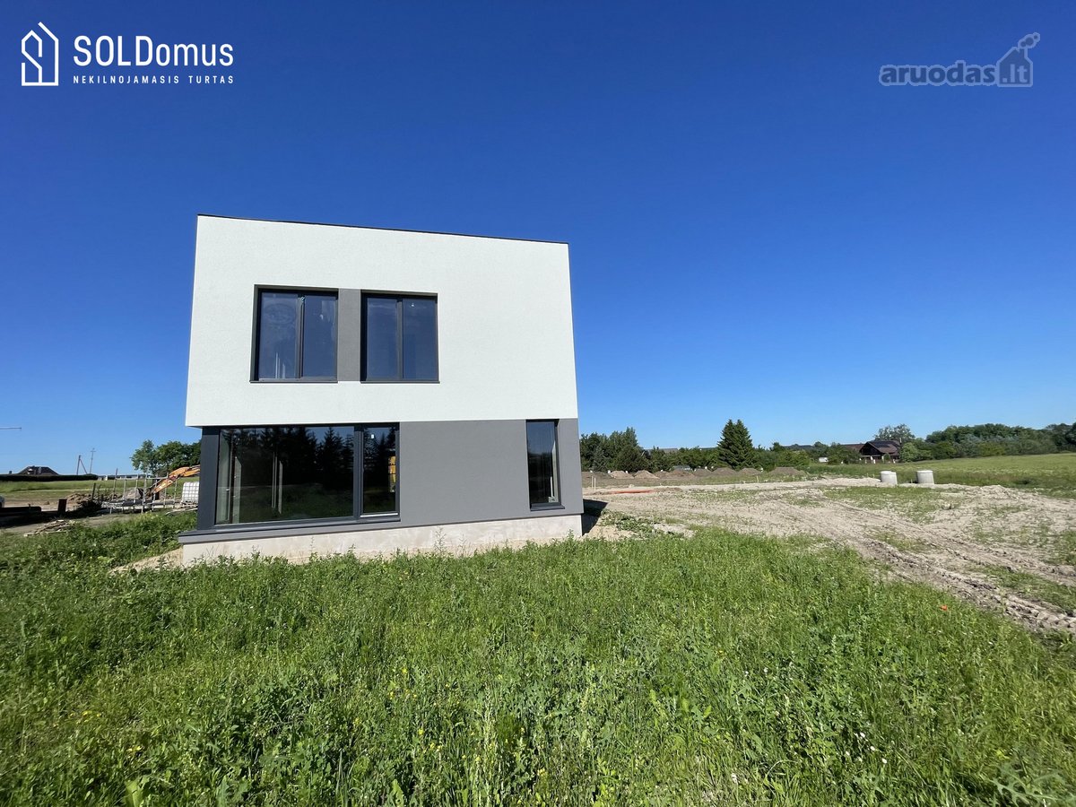 Parduodamas Statomas 2 aukštų Namas Austėjos