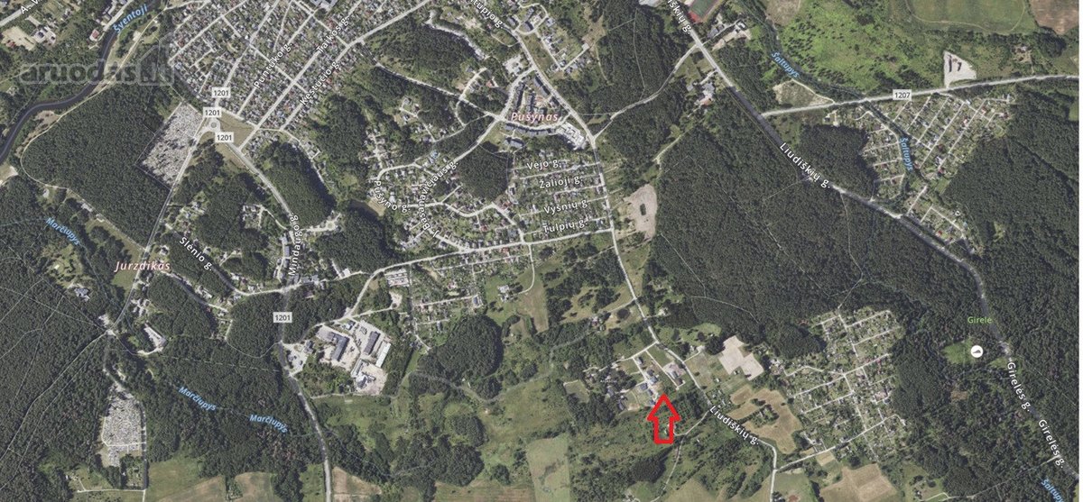 Anykščiuose Bajorų g. 16 parduodamas 15.73 - nuotraukos Nr. 10