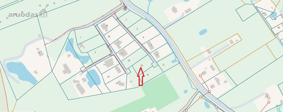 Anykščiuose Bajorų g. 16 parduodamas 15.73 - nuotraukos Nr. 9