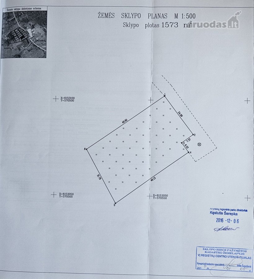 Anykščiuose Bajorų g. 16 parduodamas 15.73 - nuotraukos Nr. 8