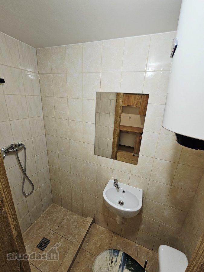 Parduodamas 1 kamb. studija Vilniuje, - nuotraukos Nr. 12