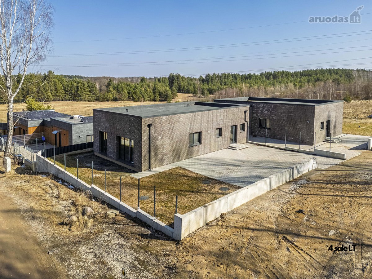 Modernus 4 Kambarių Vieno Aukšto Kotedžas - nuotraukos Nr. 6