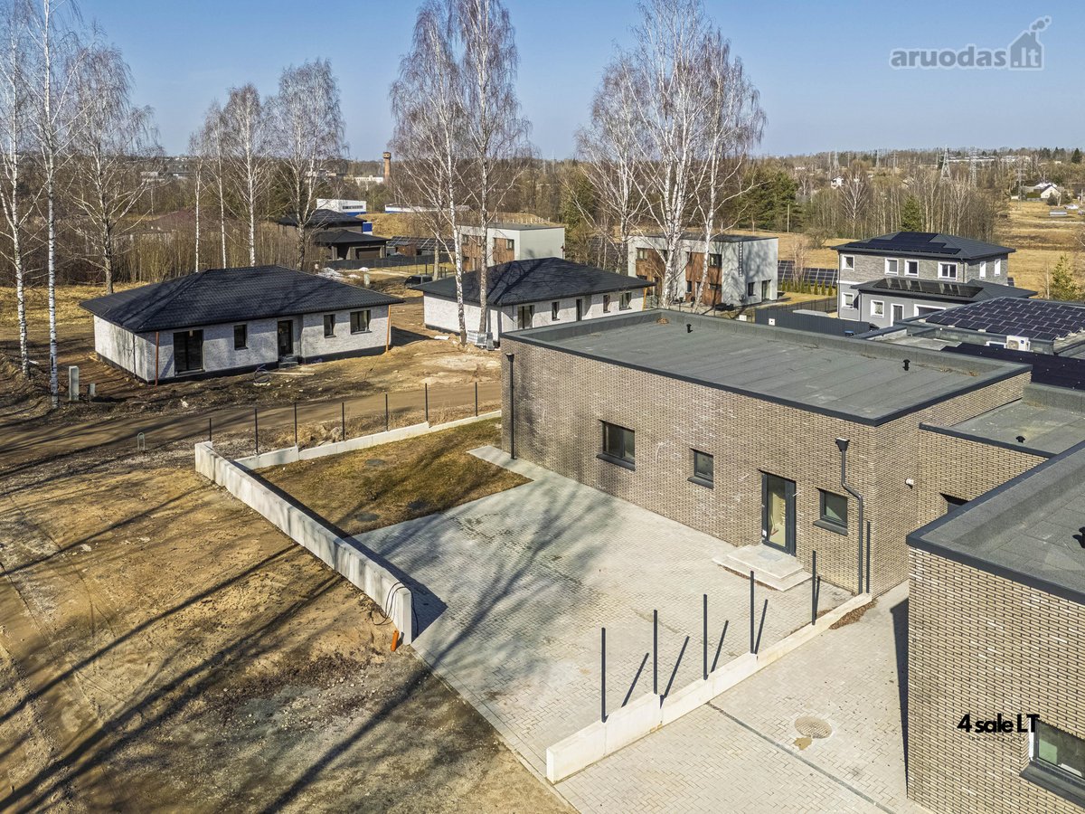 Modernus 4 Kambarių Vieno Aukšto Kotedžas - nuotraukos Nr. 13