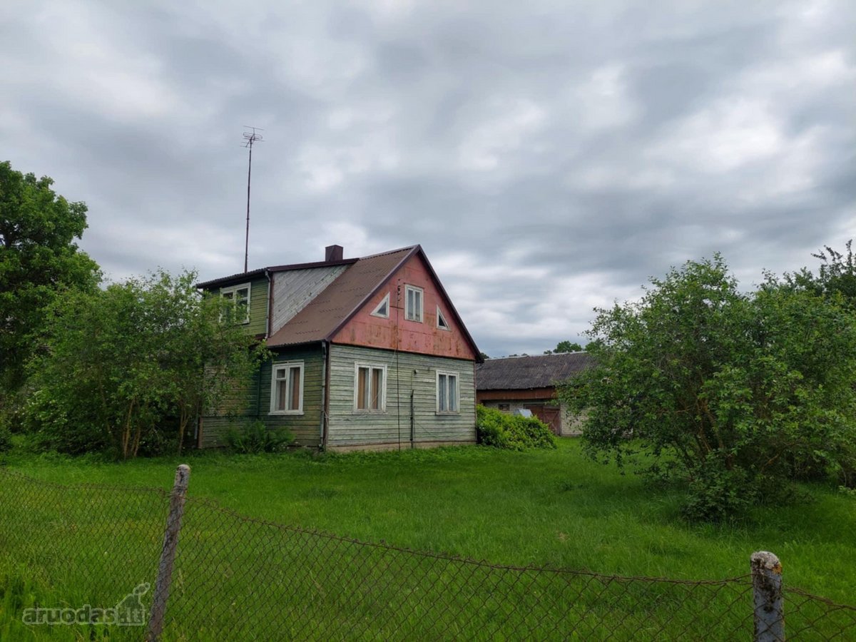 Sodyba su 25 arų sklypu – 16 000 €, su žemės - nuotraukos Nr. 3