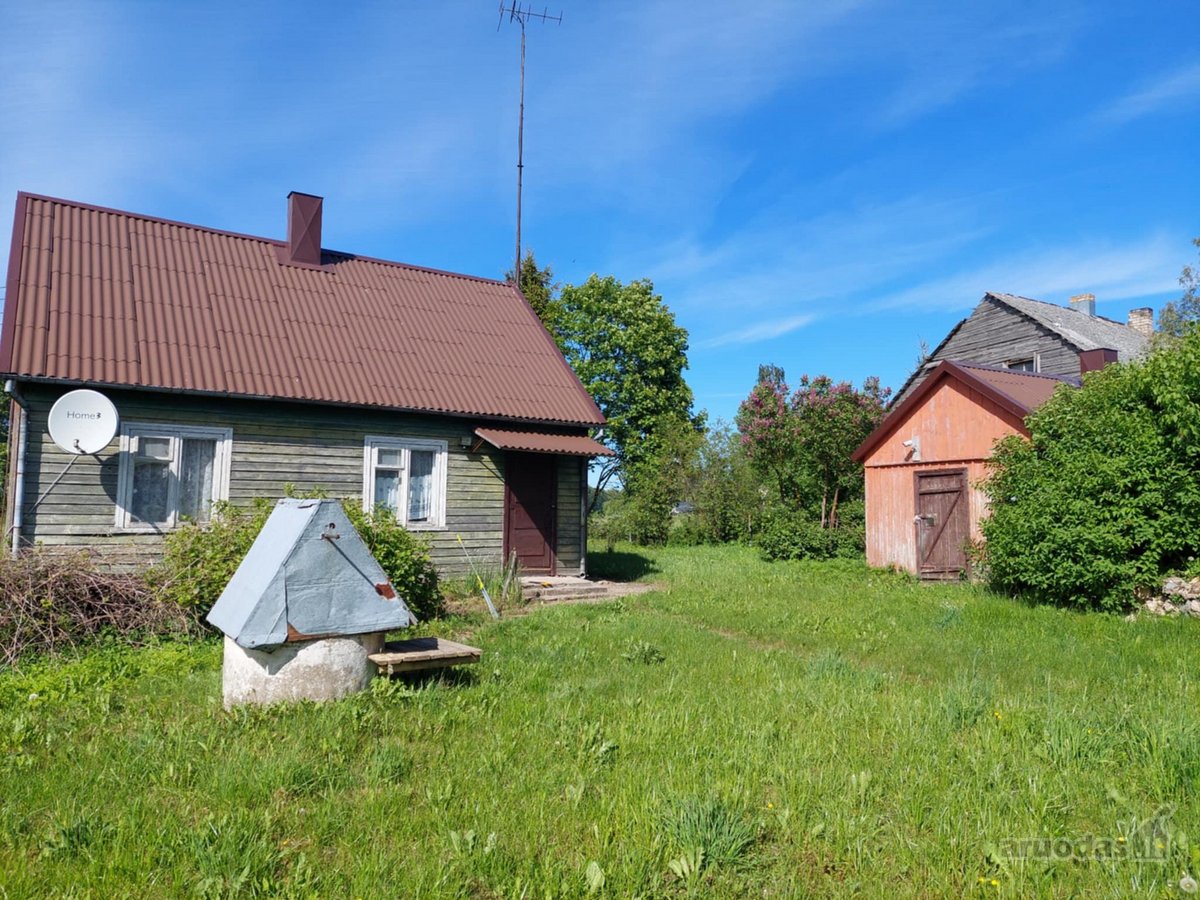 Sodyba su 25 arų sklypu – 16 000 €, su žemės - nuotraukos Nr. 4