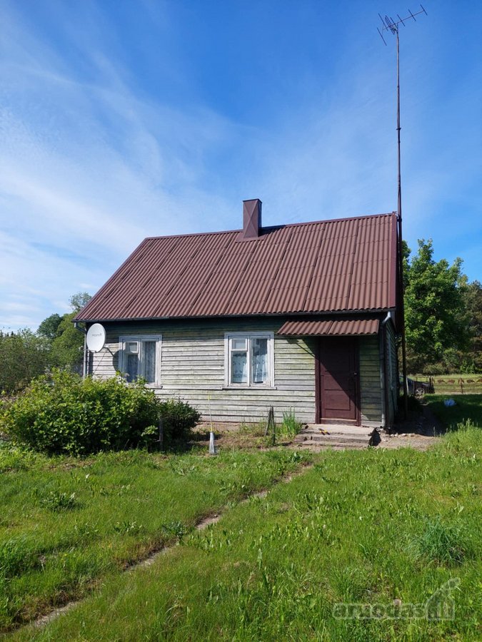 Sodyba su 25 arų sklypu – 16 000 €, su žemės - nuotraukos Nr. 5