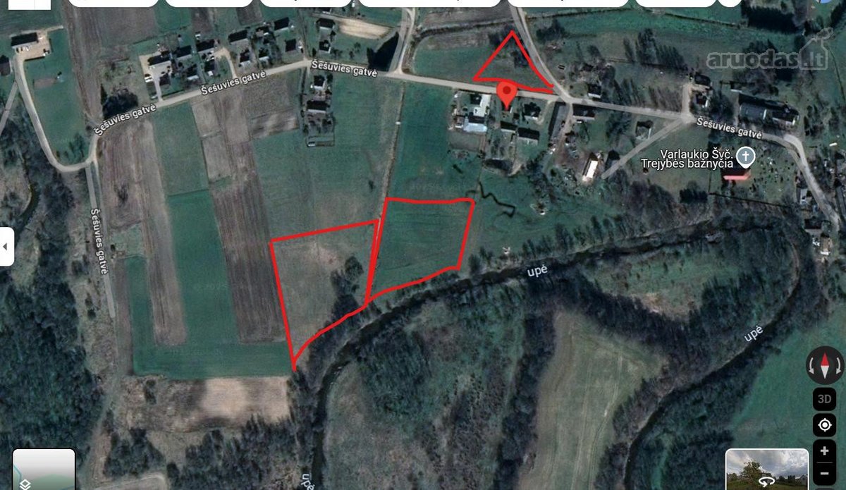 Sodyba su 25 arų sklypu – 16 000 €, su žemės - nuotraukos Nr. 19