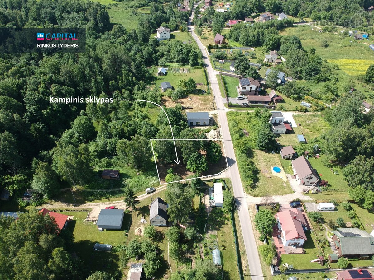 Kampinis 6 arų sklypas Brinkiškėse – brandūs - nuotraukos Nr. 5