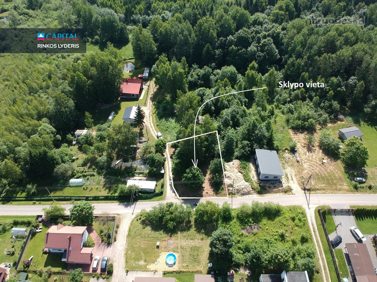 Kampinis 6 arų sklypas Brinkiškėse – brandūs - nuotraukos Nr. 6
