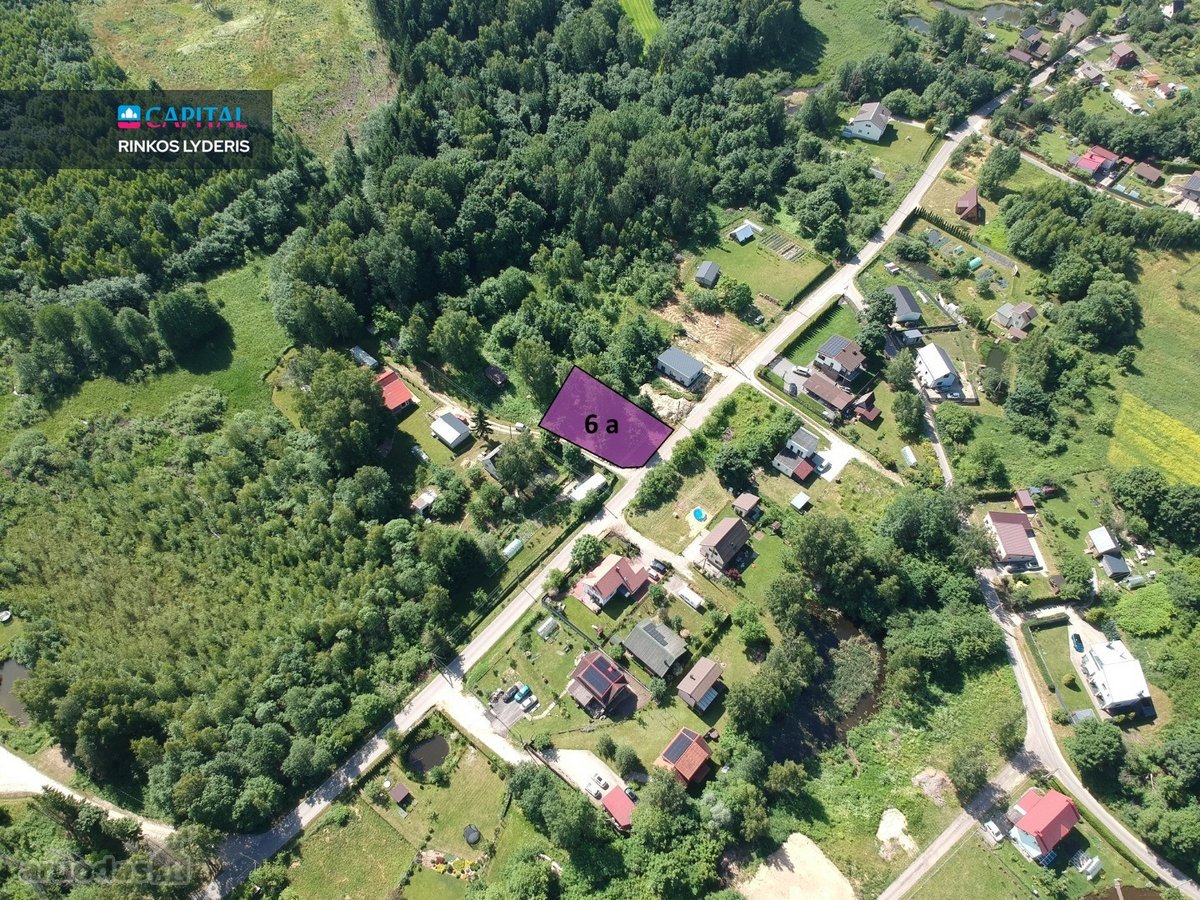 Kampinis 6 arų sklypas Brinkiškėse – brandūs - nuotraukos Nr. 7