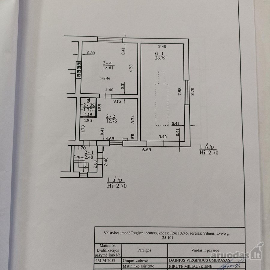 Parduodamas gyvenamasis namas Telšių mieste, - nuotraukos Nr. 10