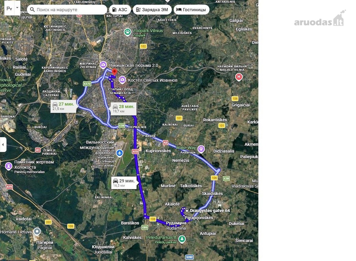 Parduodamas 45 arų žemės ūkio paskirties - nuotraukos Nr. 2