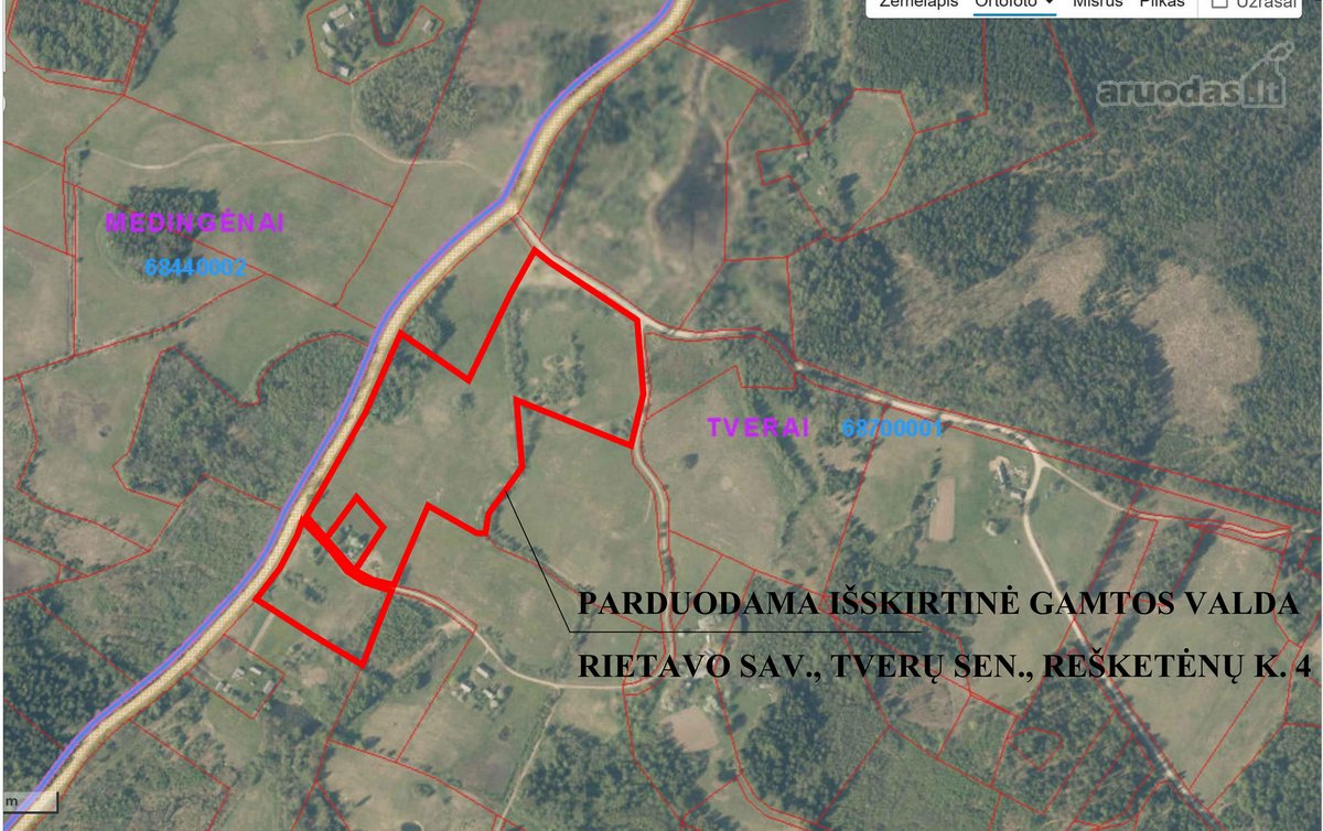 Parduodama Išskirtinė 6,9 Ha Gamtos Valda - nuotraukos Nr. 8