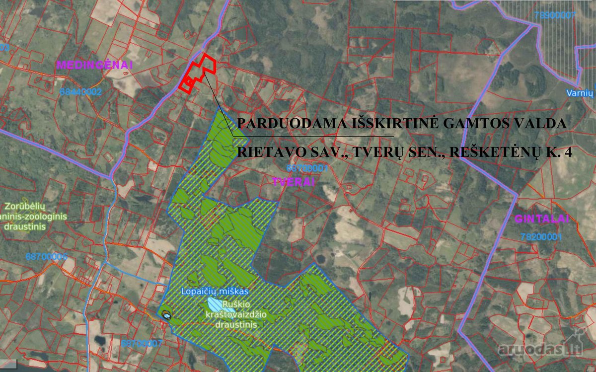 Parduodama Išskirtinė 6,9 Ha Gamtos Valda - nuotraukos Nr. 9