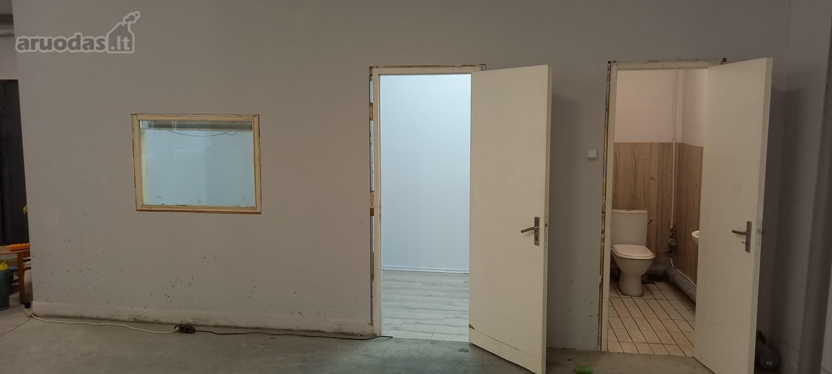 Išnuomojamos patalpos Vilkpėdės bazėje. Tinka - nuotraukos Nr. 4