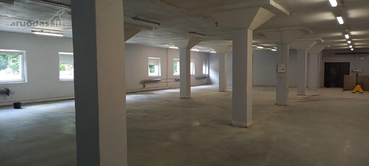 Išnuomojamos patalpos Vilkpėdės bazėje. Tinka - nuotraukos Nr. 5