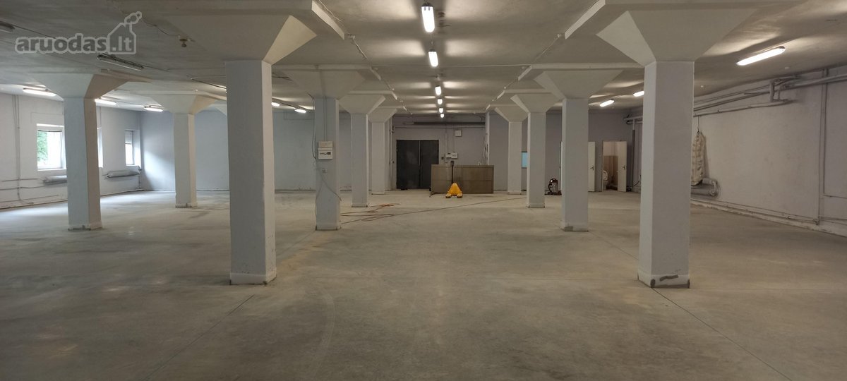 Išnuomojamos patalpos Vilkpėdės bazėje. Tinka - nuotraukos Nr. 6
