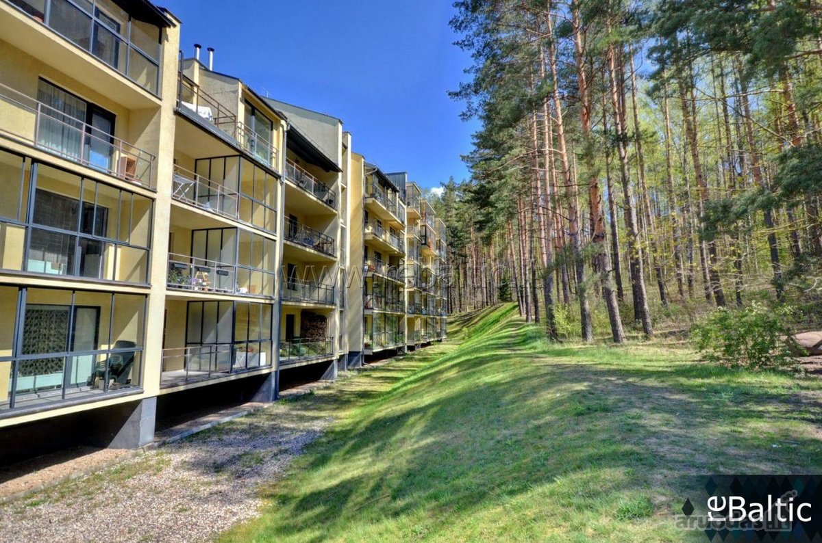 Puikiai įrengtas dviejų kambarių butas