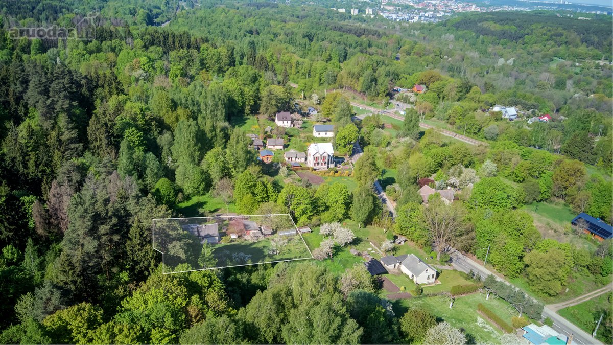 Parduodamas išskirtinis sklypas gyvenamajo