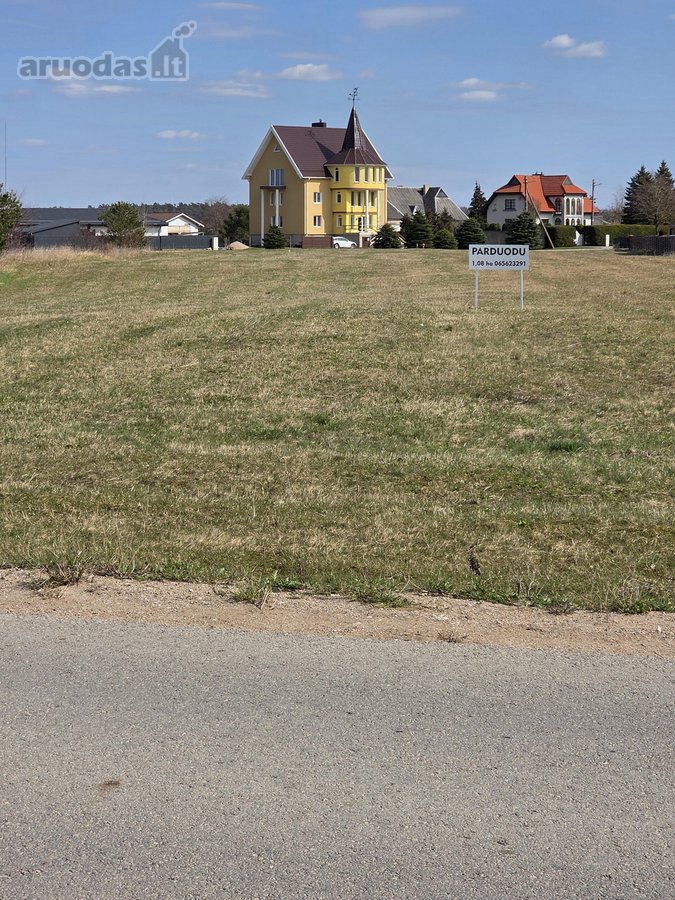 Parduodamas Sklypas Ketvergių Gyvenvietėje