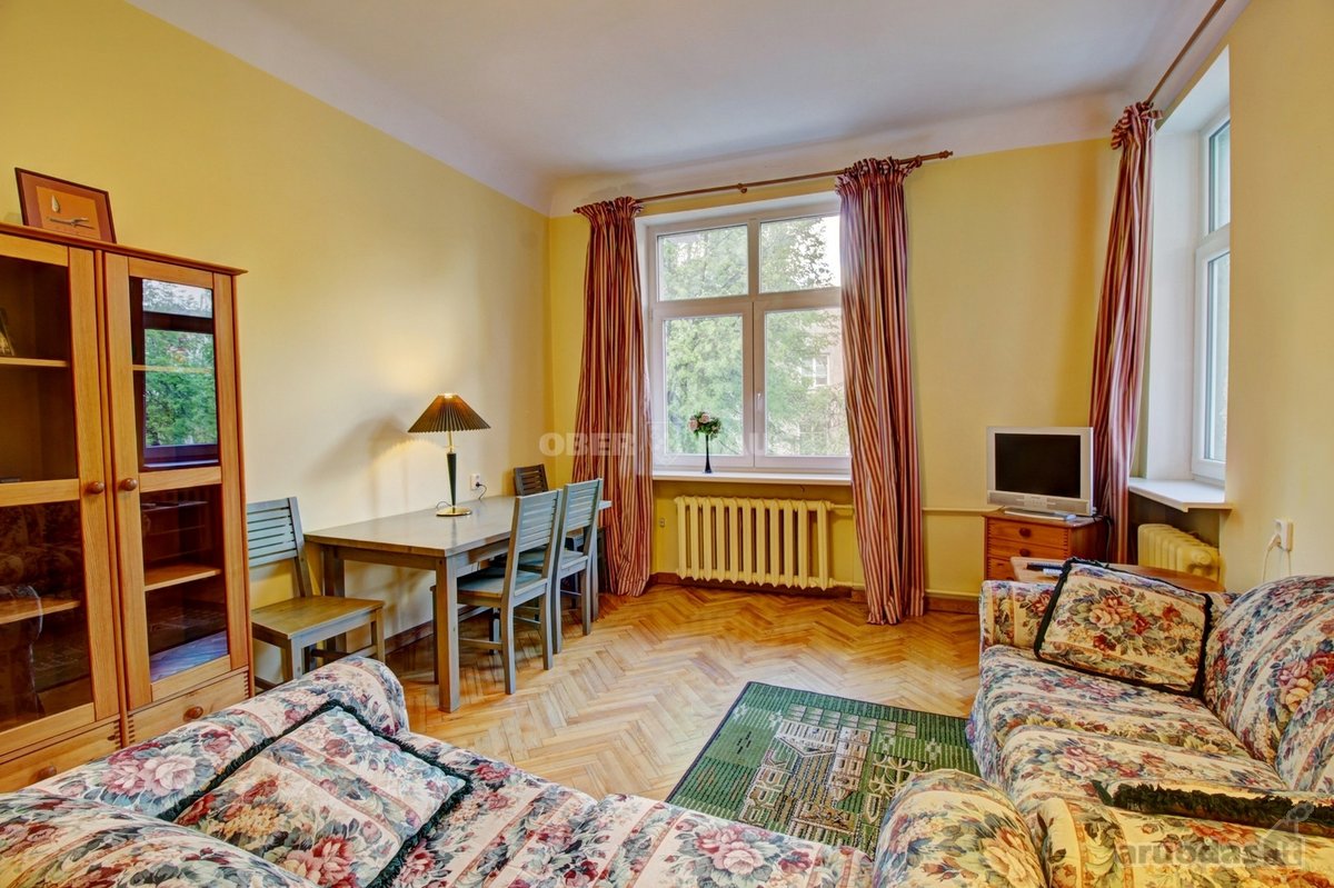 Išnuomojamas 2 kambarių, 57 m² butas