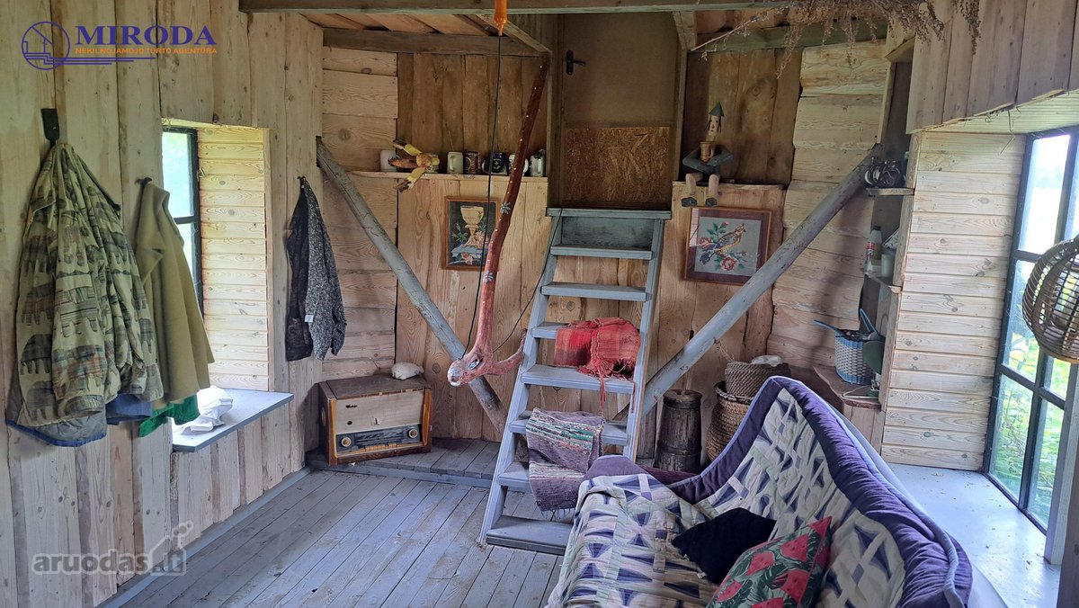 Parduodama sodyba - vienkiemis, vos 500m. iki - nuotraukos Nr. 16