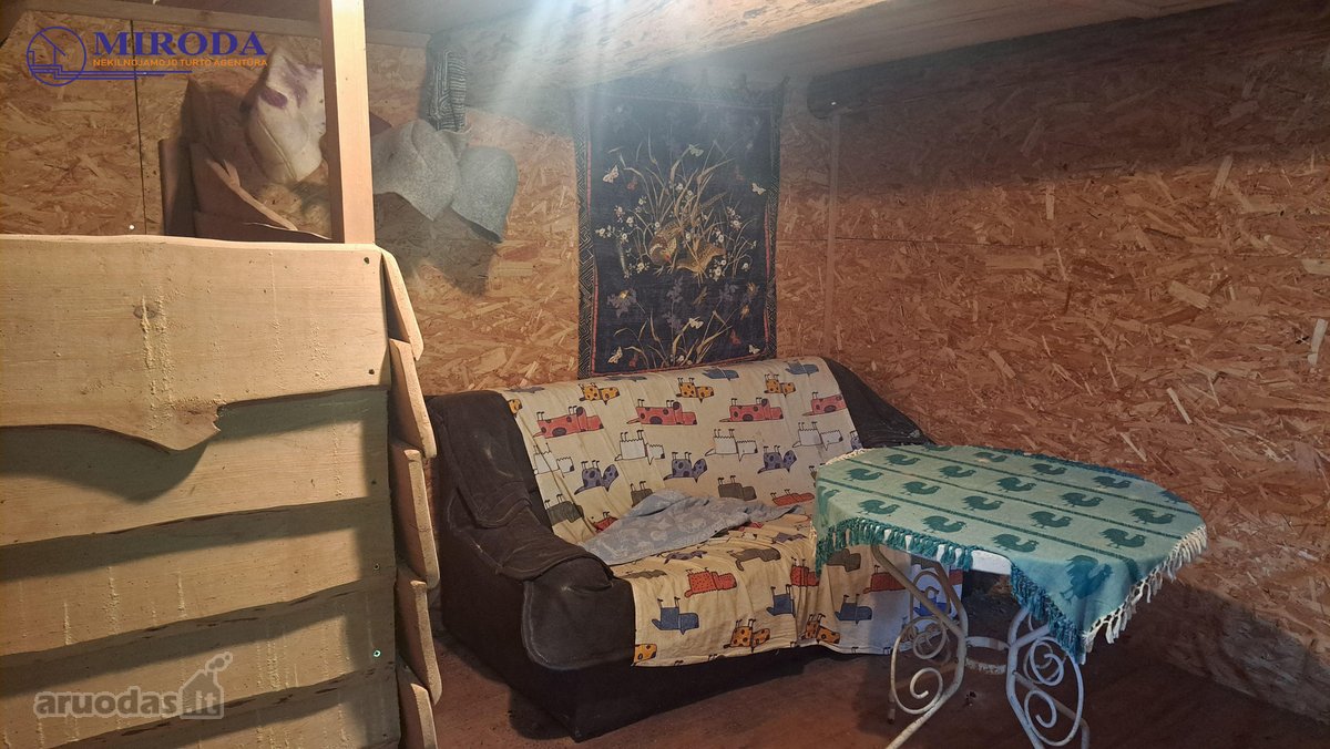 Parduodama sodyba - vienkiemis, vos 500m. iki - nuotraukos Nr. 22