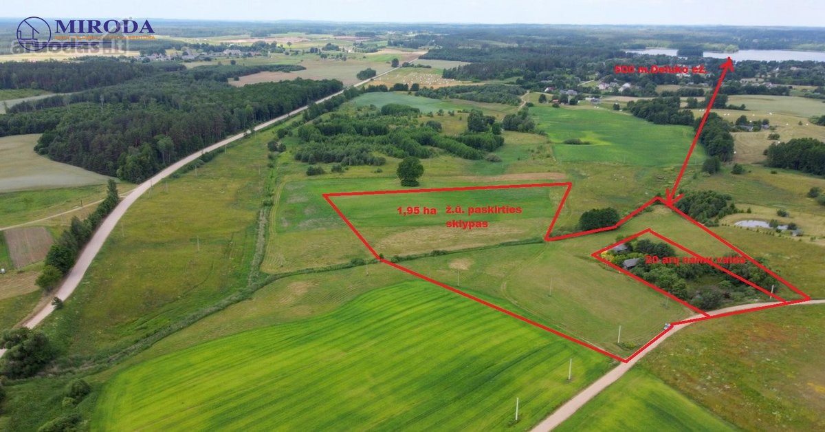 Parduodama sodyba - vienkiemis, vos 500m. iki - nuotraukos Nr. 29