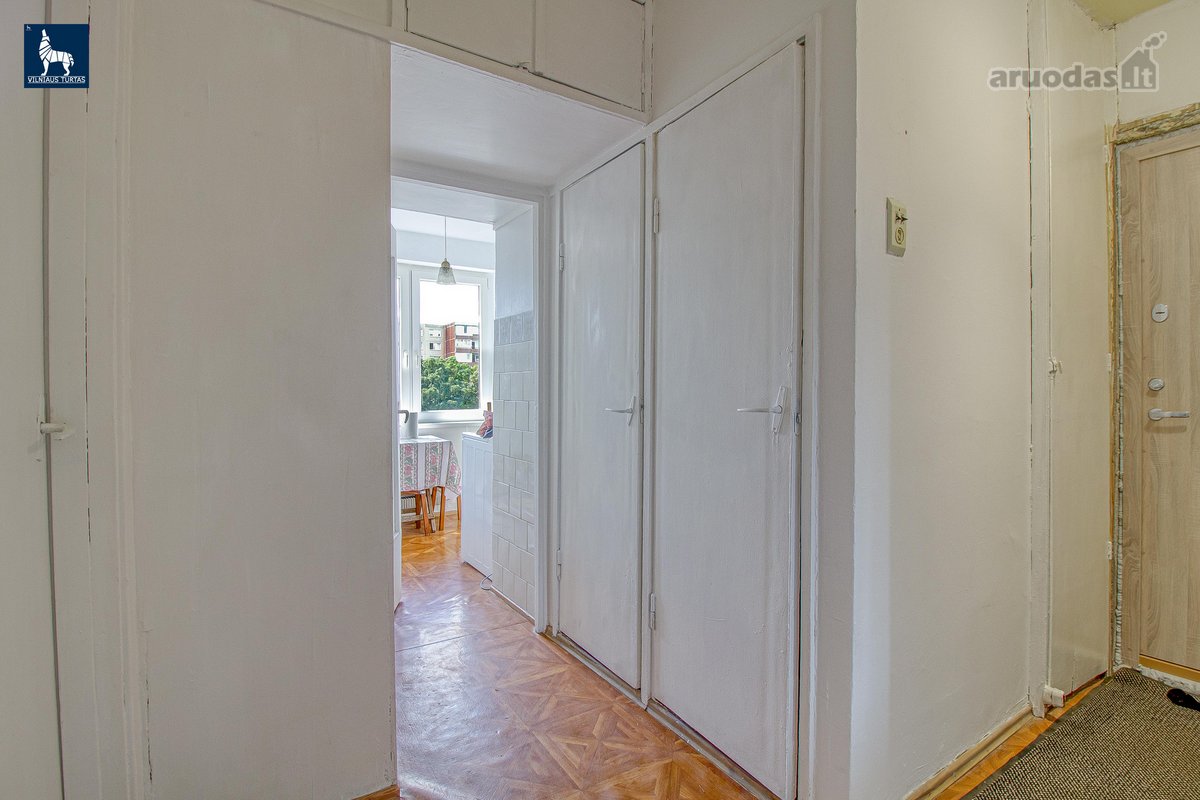 Parduodamas šviesus 2 kambarių butas - nuotraukos Nr. 11