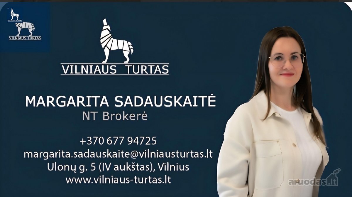 Parduodamas šviesus 2 kambarių butas - nuotraukos Nr. 20