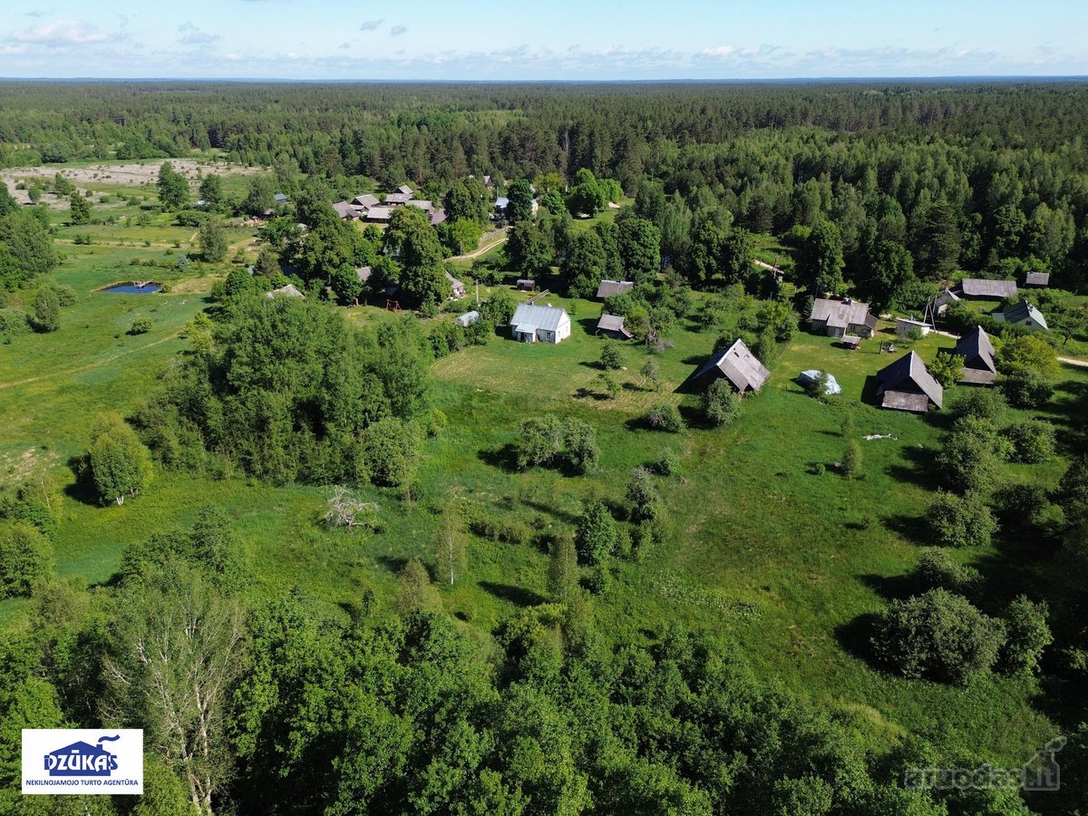 Parduodama išskirtinė, autentiška sodyba - nuotraukos Nr. 2
