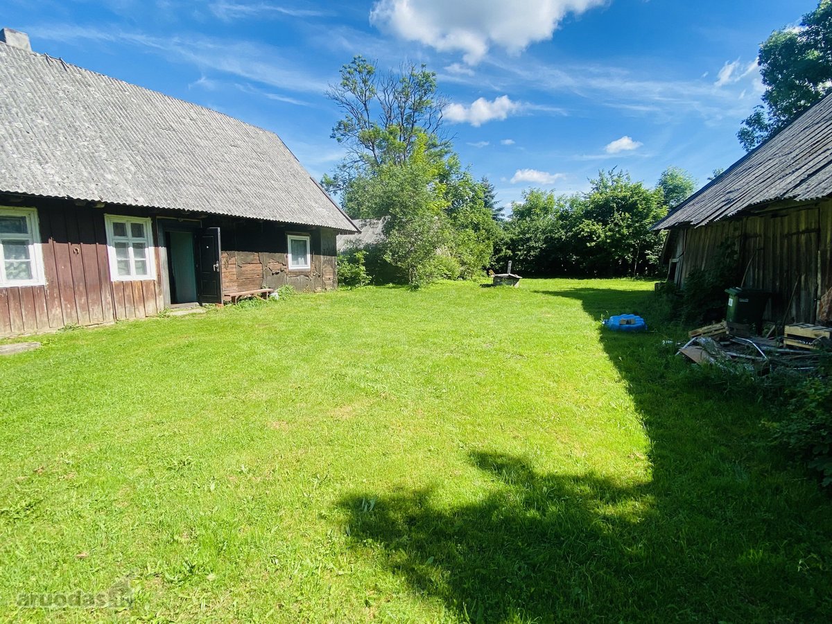 Erdvi Sodyba Su 46,7 Arų Sklypu Žemaičių - nuotraukos Nr. 7