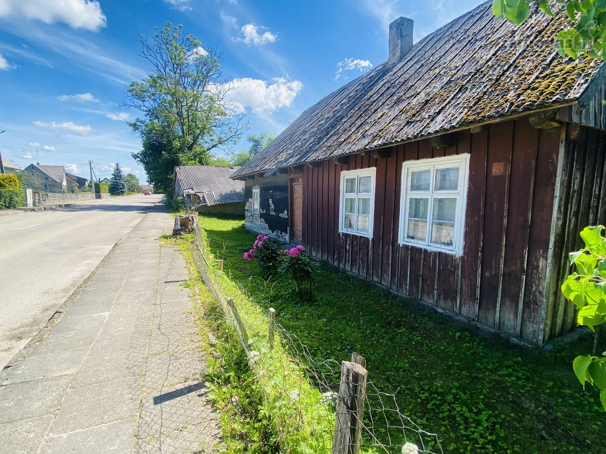 Erdvi Sodyba Su 46,7 Arų Sklypu Žemaičių - nuotraukos Nr. 2
