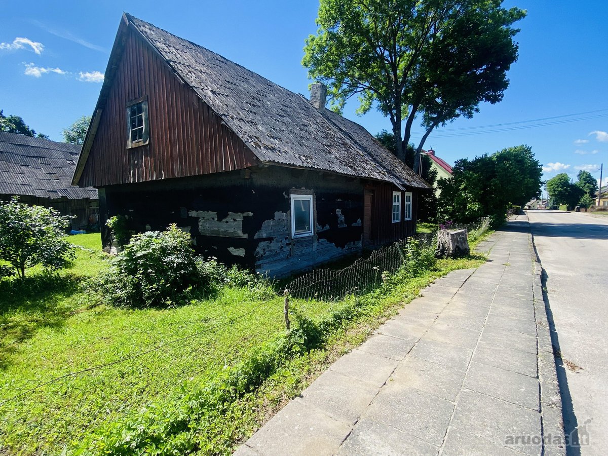Erdvi Sodyba Su 46,7 Arų Sklypu Žemaičių - nuotraukos Nr. 6