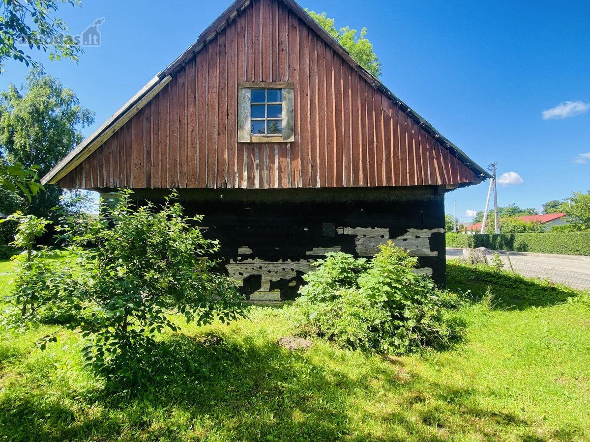 Erdvi Sodyba Su 46,7 Arų Sklypu Žemaičių - nuotraukos Nr. 5
