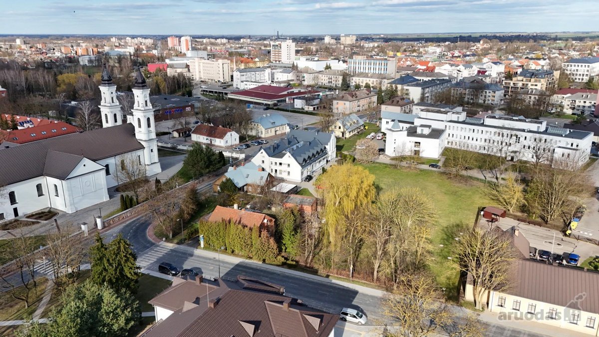 Marijampolės sav., Marijampolės m., Centras