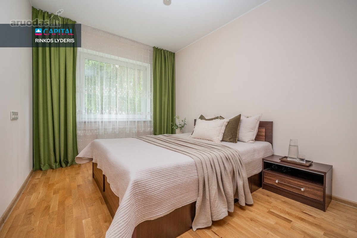 Parduodamas Tvarkingas 2 Kambarių Butas Sodų