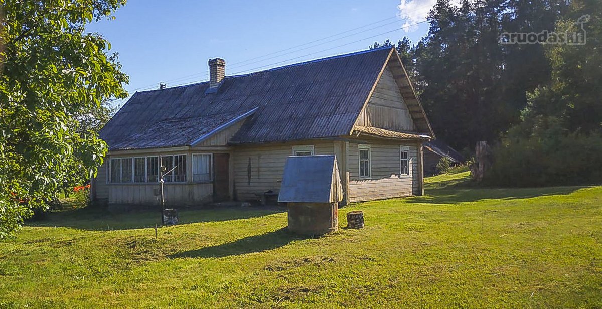 Parduodama jauki ir labai tvarkinga sodyba