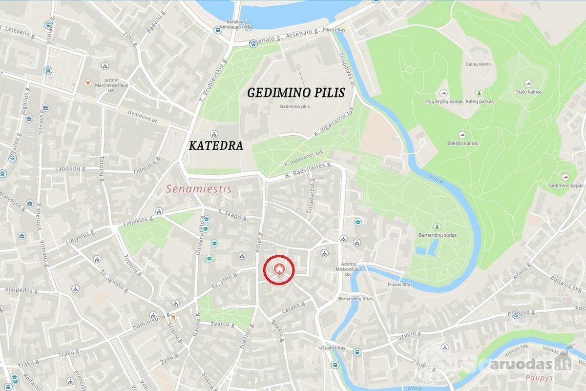 Išskirtinėje vietoje, pačiame Vilniaus - nuotraukos Nr. 28