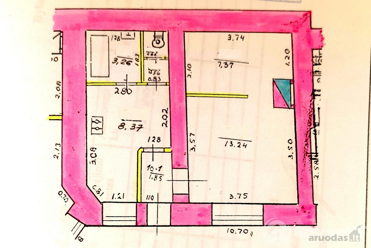 Išskirtinėje vietoje, pačiame Vilniaus - nuotraukos Nr. 26