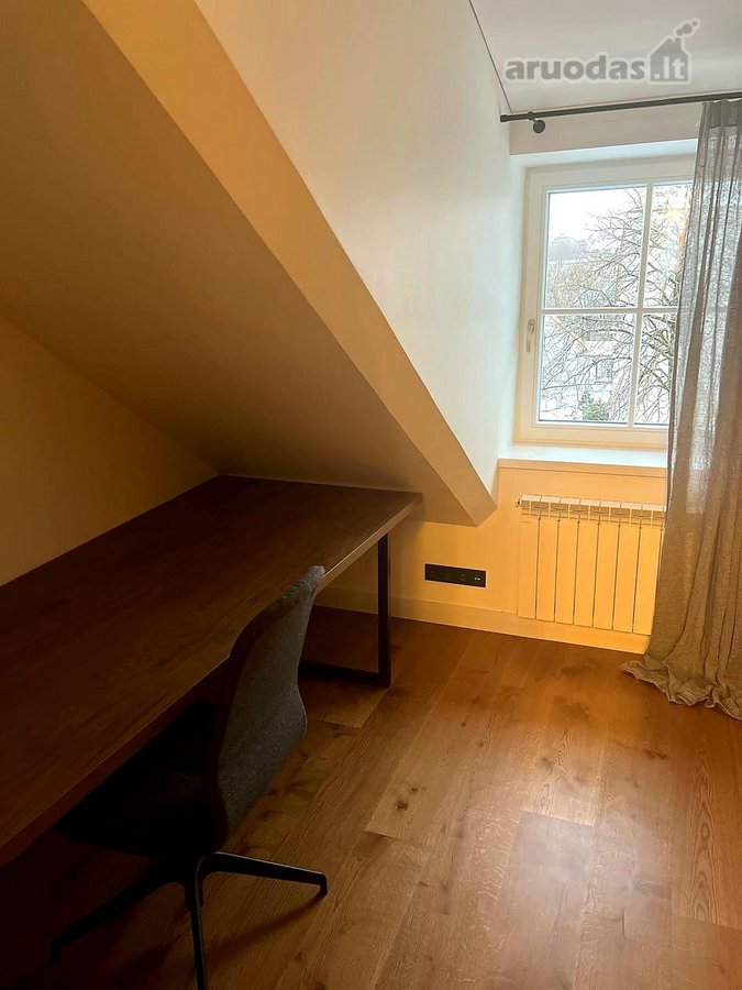 Nuomojamas Išskirtinis 3 Kambarių Butas - nuotraukos Nr. 4