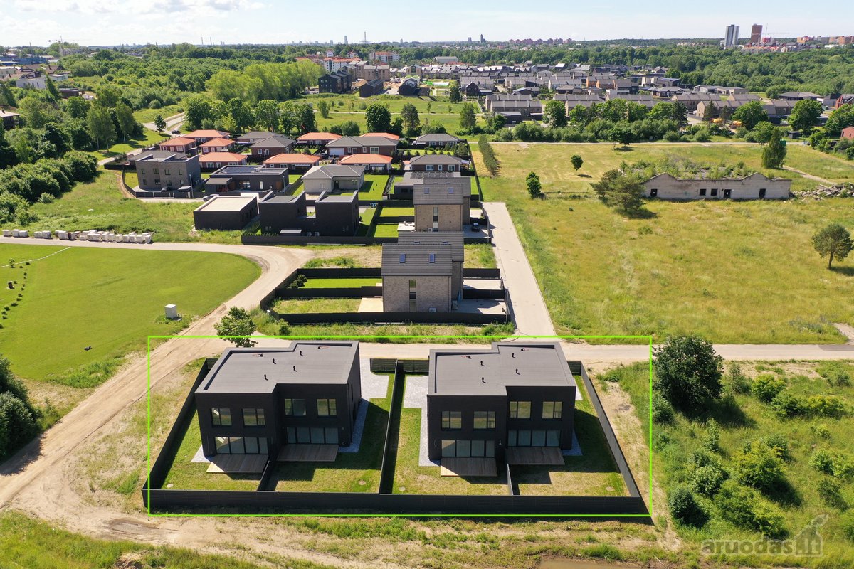 Parduodami Kotedžai Perkūno G. 32–34, - nuotraukos Nr. 29