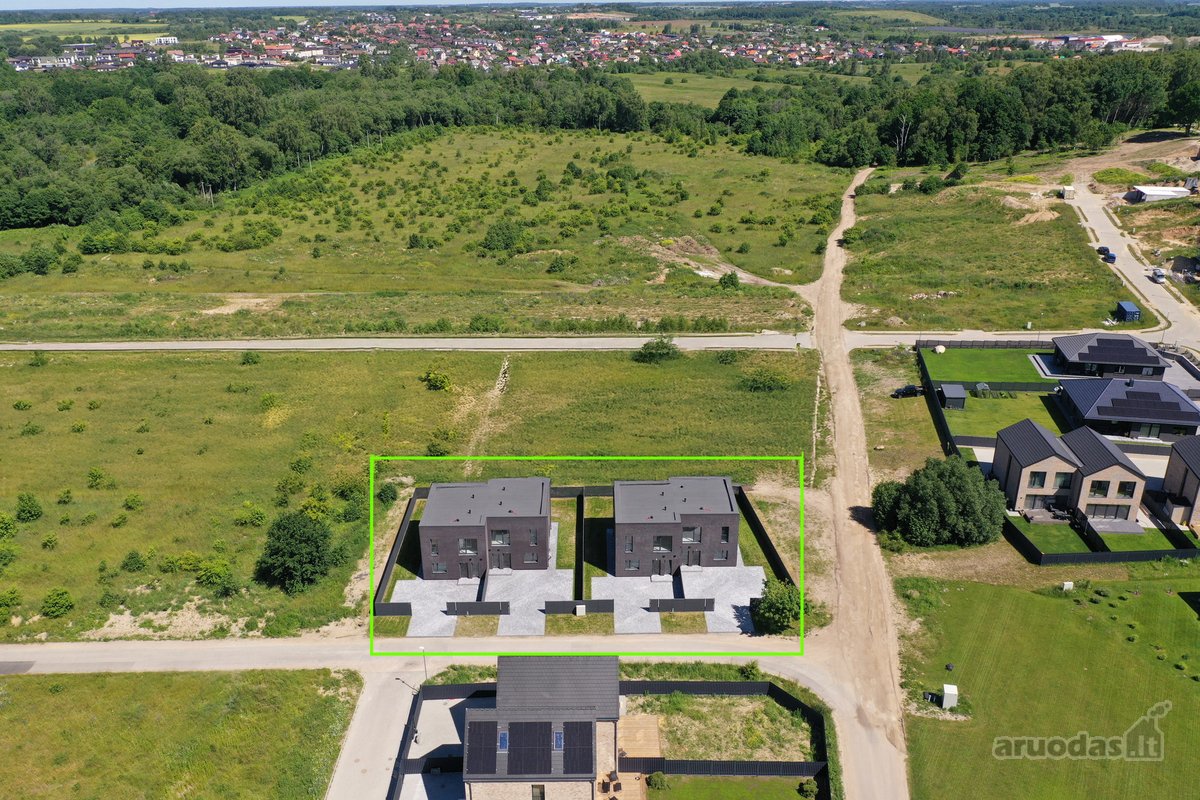Parduodami Kotedžai Perkūno G. 32–34, - nuotraukos Nr. 35